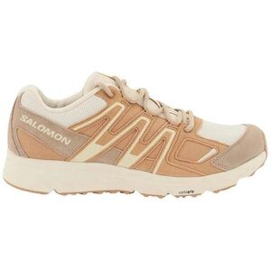 Salomon Tan and Cream Athletic Shoes